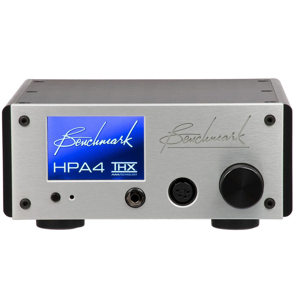 Benchmark HPA4 High-Quality Headphone Amplifier (Silver)