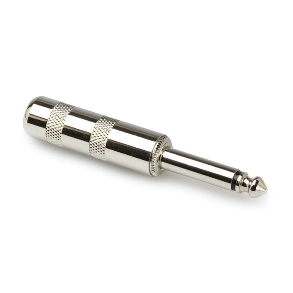Hosa PLG-025-BULK Connector, 1/4 inch TS
