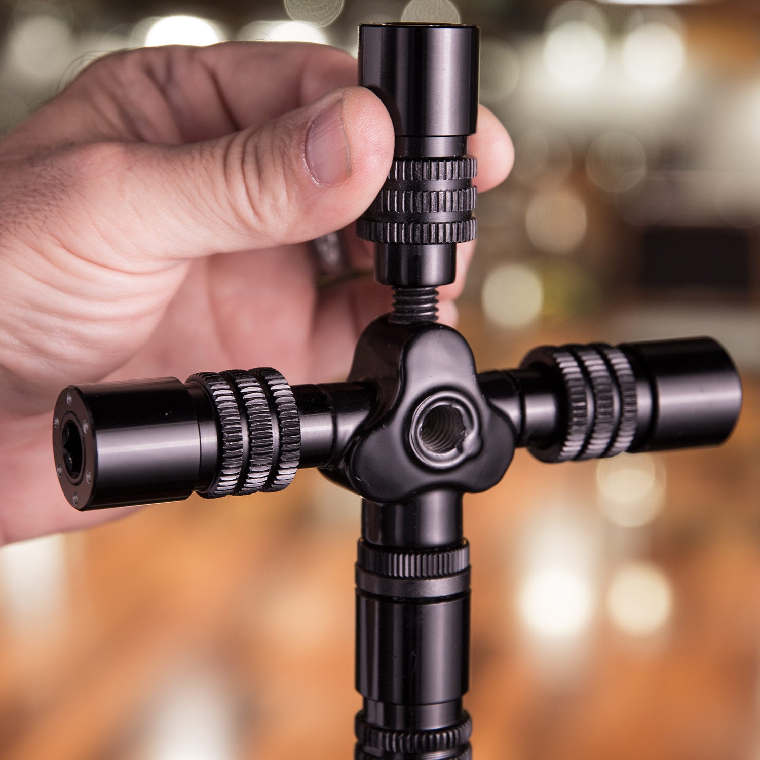 Triad-Orbit IO-Vector Stereo Utility Bar for Triad-Orbit Microphone Stands