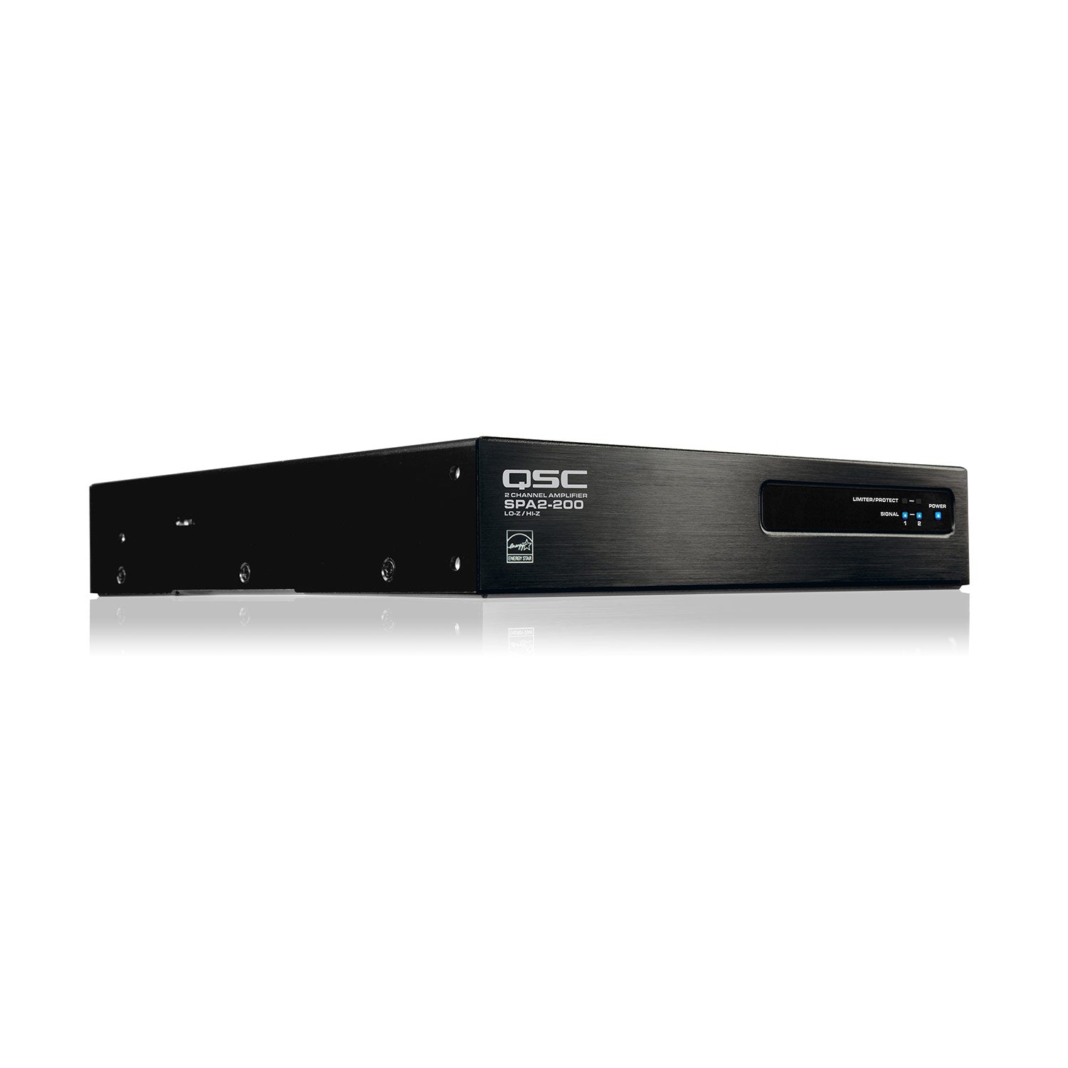 QSC SPA2-200 Two Channel Energy Star Commercial Amplifier