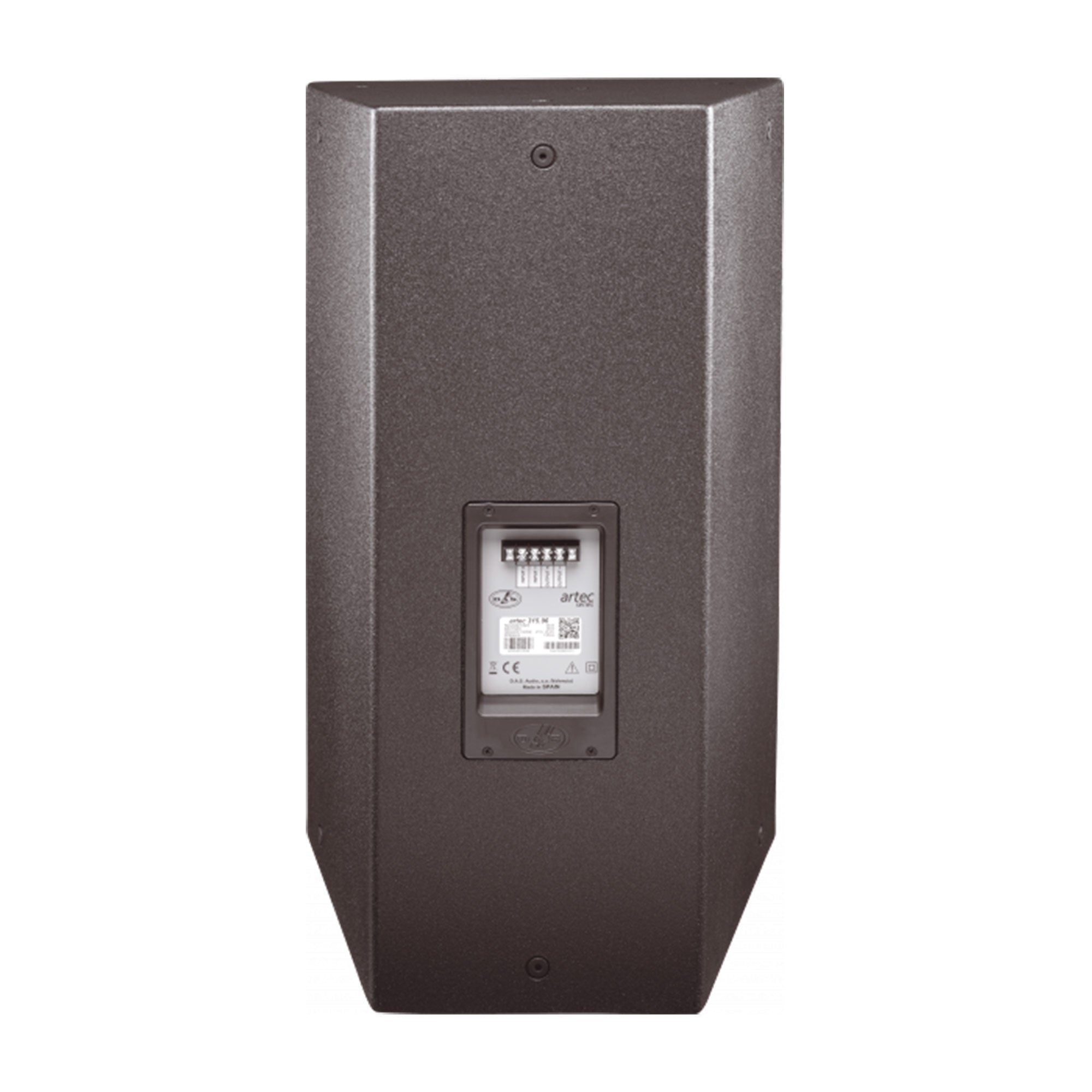 DAS ARTEC-312.96-TW - Two-Way 12-Inch 70/100V Install Loudpspeaker (White / 90x60 Pattern)