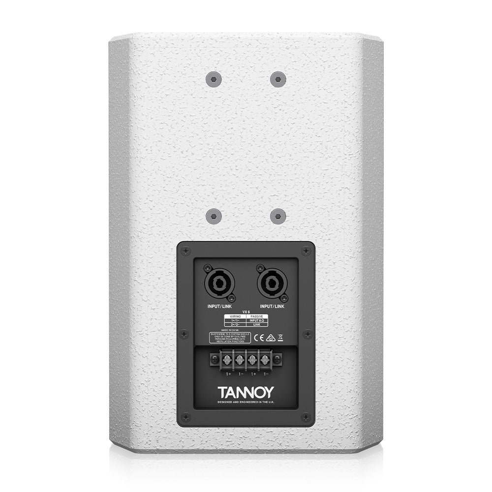 Tannoy VX 6 - Dual-Concentric 6-Inch Install Loudspeaker (White / Pair)