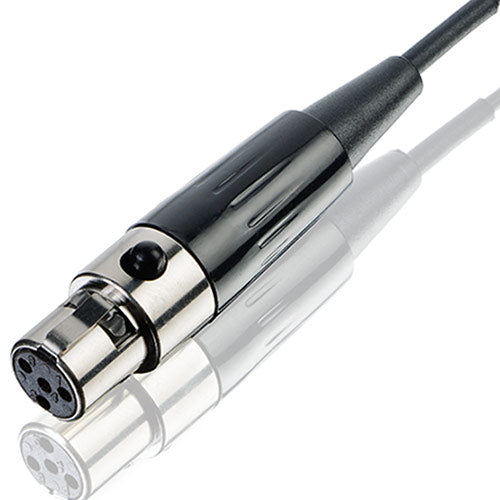 Countryman B3-W4-FF05-B-SL Black B3 Omni Lav Mic, Normal Sensitivity, for Shure/Beyerdynamic TA4F