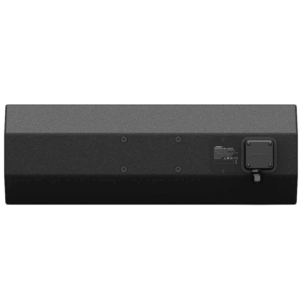 Bose ArenaMatch Utility AMU208 Outdoor Install Loudspeaker (Black)