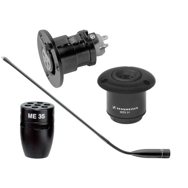 Sennheiser i40-S Gooseneck Microphone Kit (with Capsule and Flange)