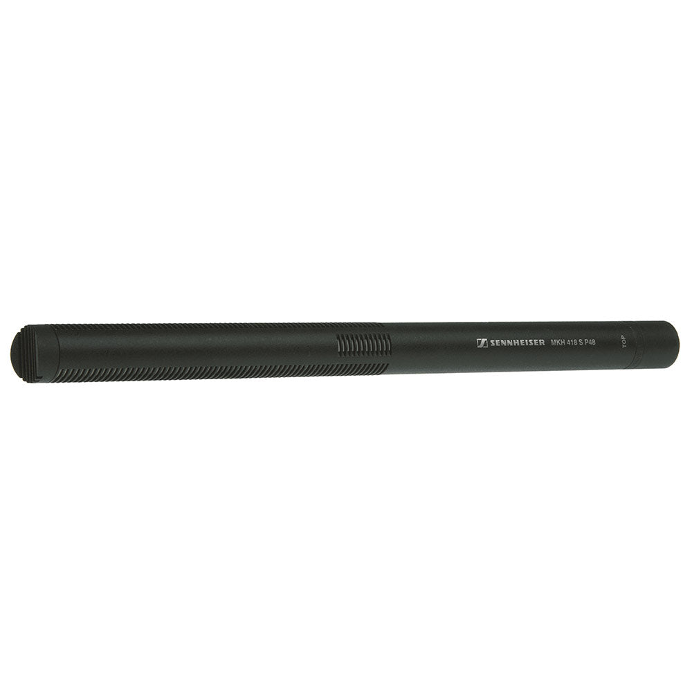 Sennheiser MKH418S M/S Mid Side Stereo Condenser Shotgun Microphone