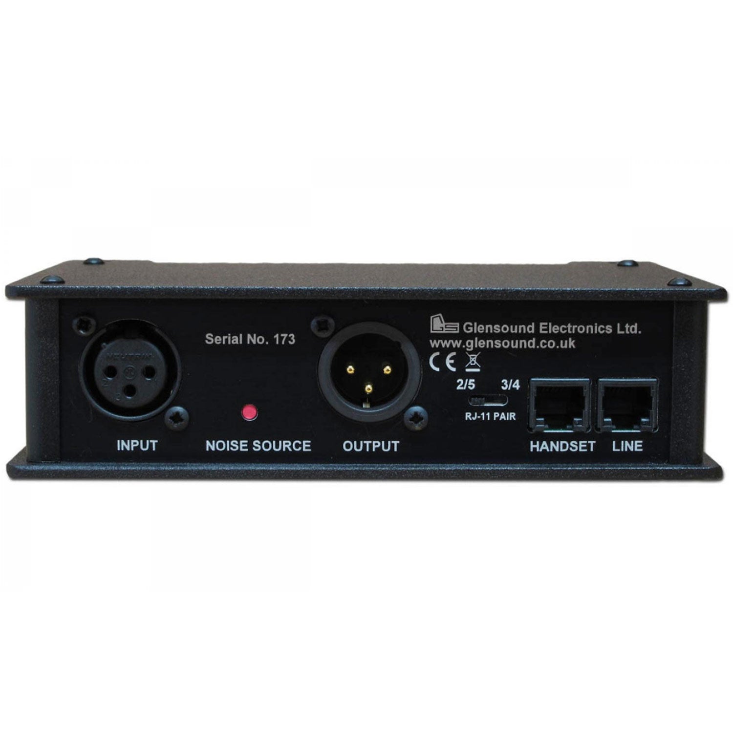 Glensound GS-PASTE201 - Line Powered Telephone Balancing Unit