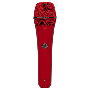 Telefunken M81 - Dynamic Handheld Vocal Microphone (Red Body / Red Grill)