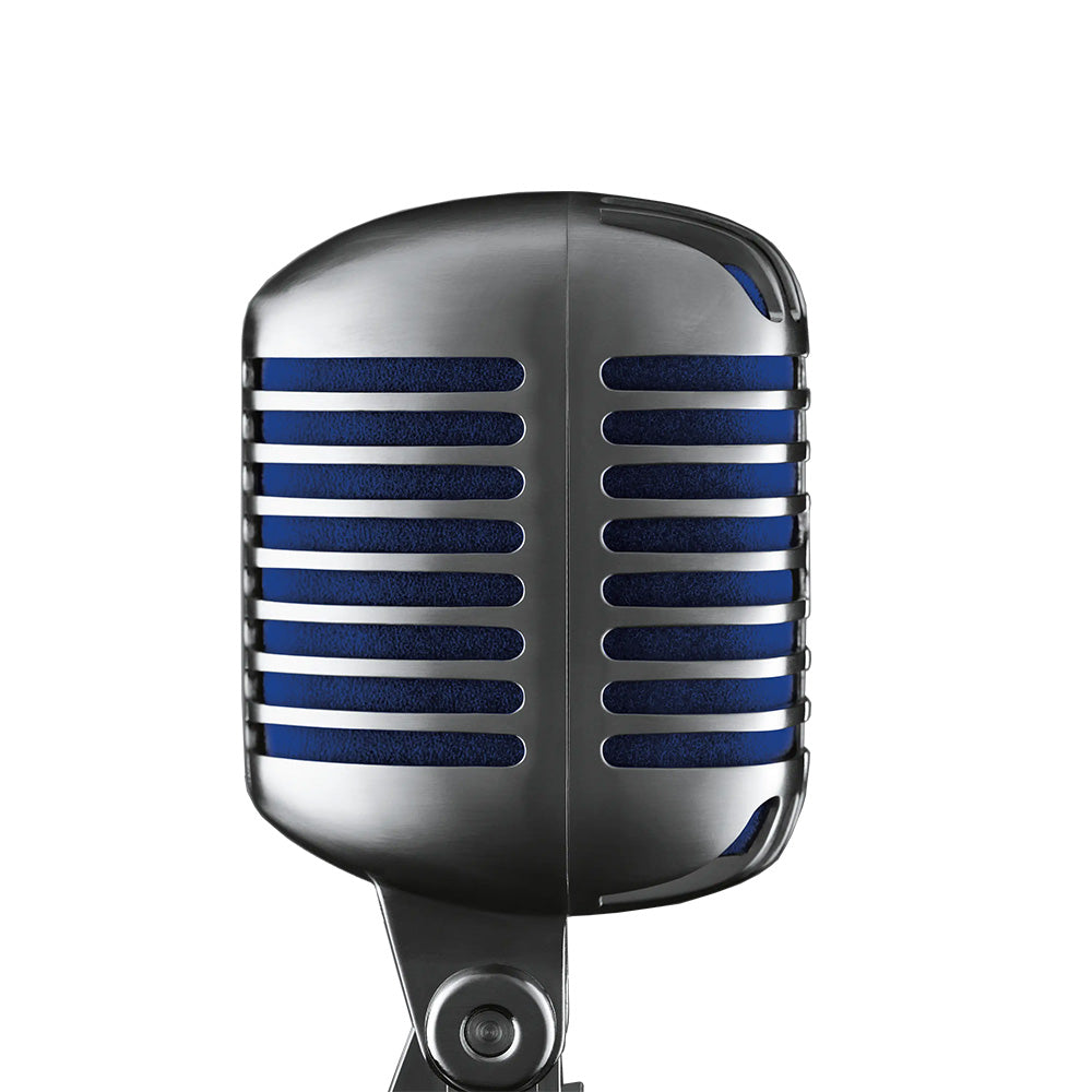 Shure Super 55 - Deluxe Vintage Style Supercardioid Vocal Microphone