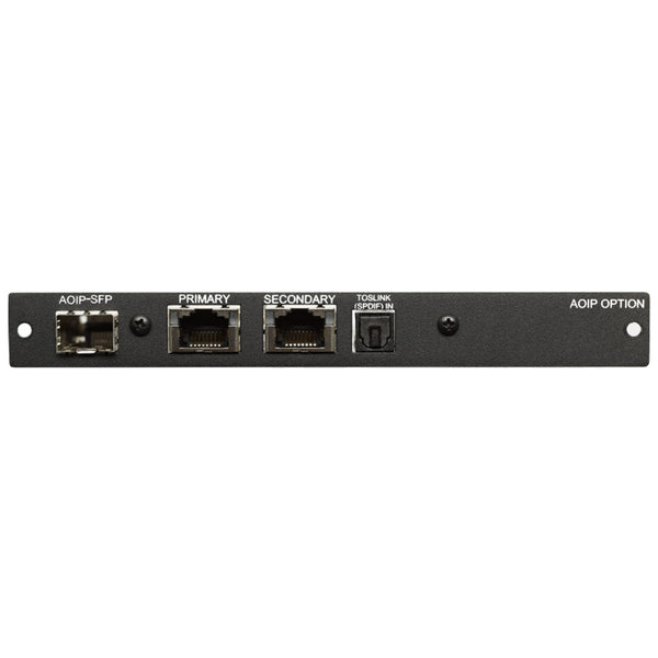 Wohler OPT-RAVENNA64-IVAM - 64-Channel Ravenna Option for iVAM Series
