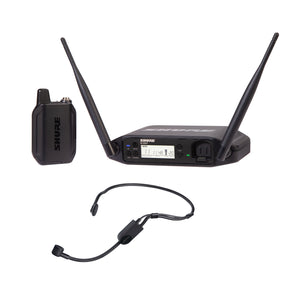 Shure GLXD14+/PGA31 - Digital Wireless Headset System with PGA31 Headset