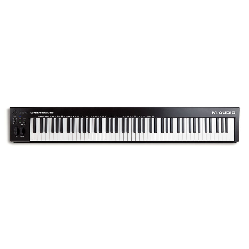 M-Audio Keystation 88 MK3 - 88-Key Semi-Weighted USB/Midi Controller