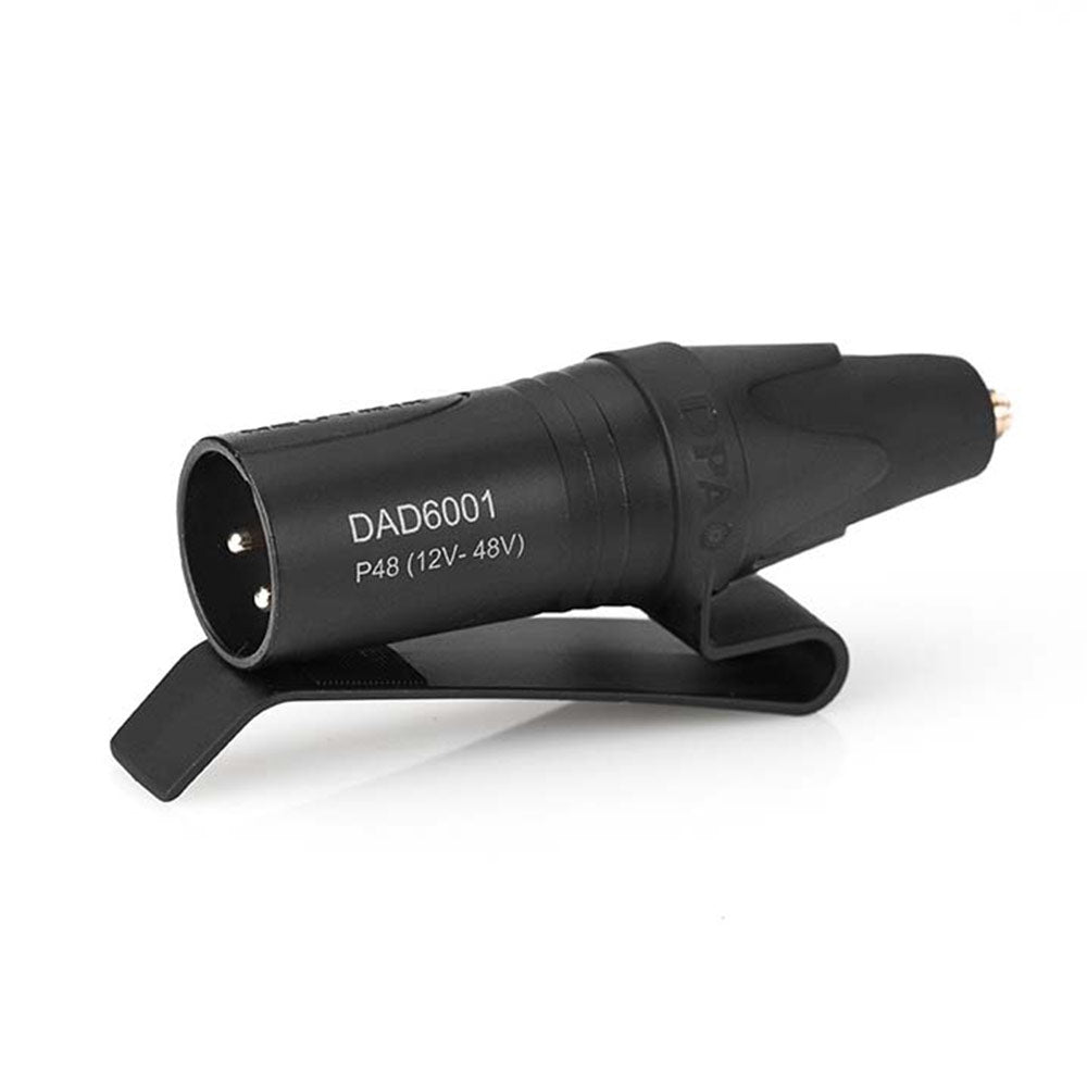 DPA Microphones DAD6001-BC - Microdot to 3-Pin XLR Adapter with Belt Clip