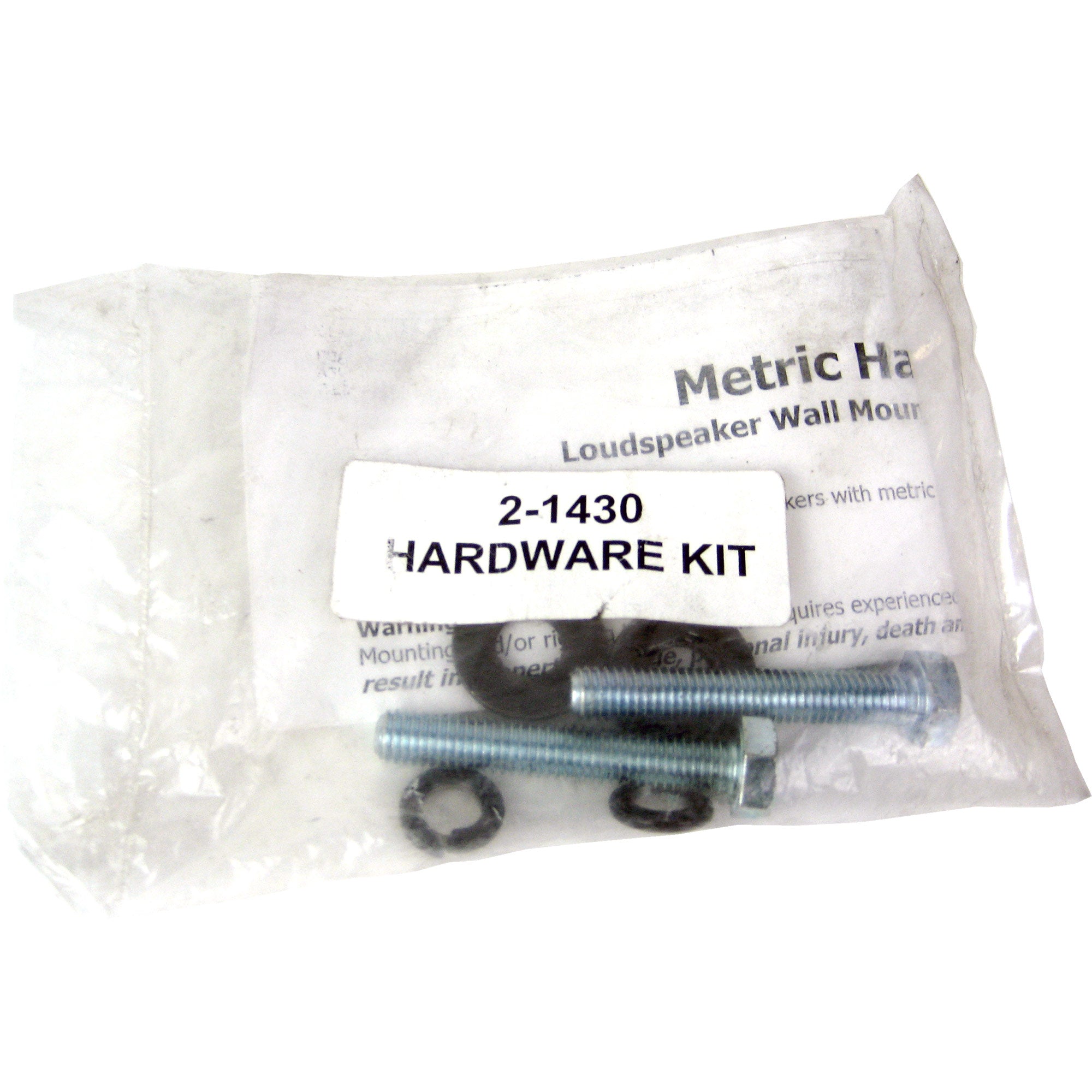 Adaptive Technologies UB-M08-BK  - M8 Metric Bolt Kit for U-Bracket Mounts