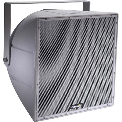 Community R.5-94Z R Series 2-Way 12" 400 Watt Medium Dispersion All Weather Loudspeaker - Grey