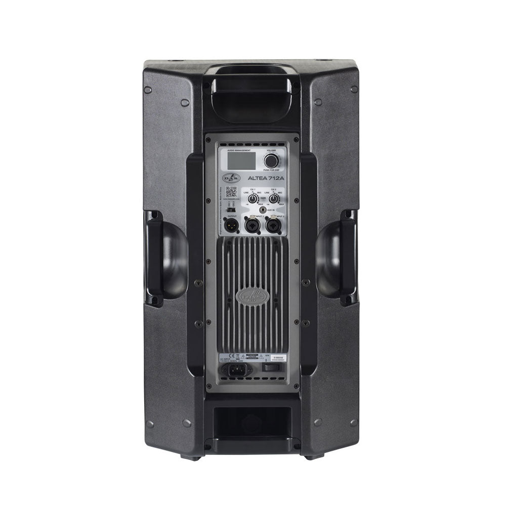 DAS ALTEA-712A - Active 2-Way 12-Inch Loudspeaker (Black)