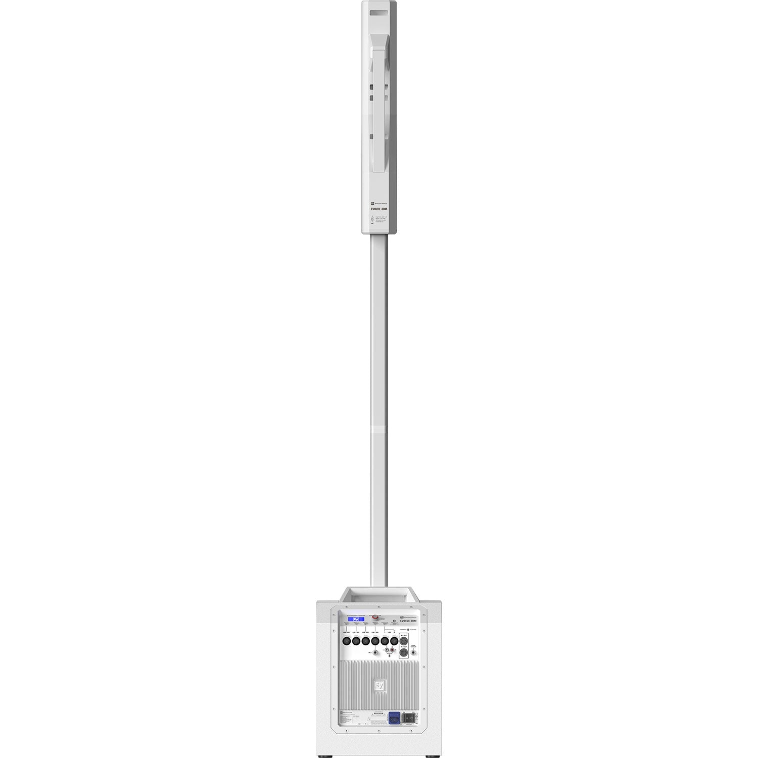 Electro-Voice EVOLVE30M - Portable Powered Column PA System (White)