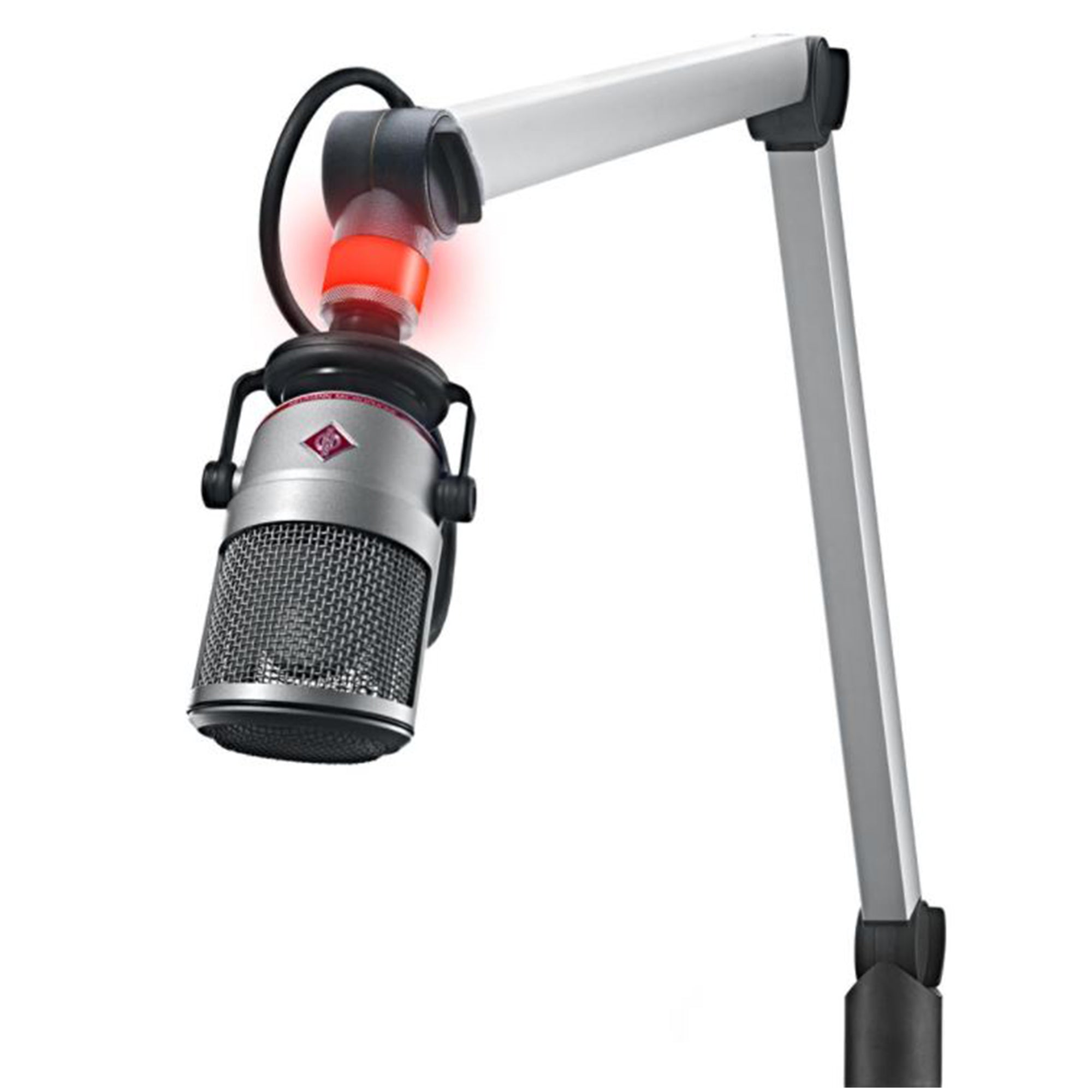 Yellowtec YT3419 m!ka Set 10 - Single Monitor Single Mic and Single Copy Stand Boom Bundle (Black)