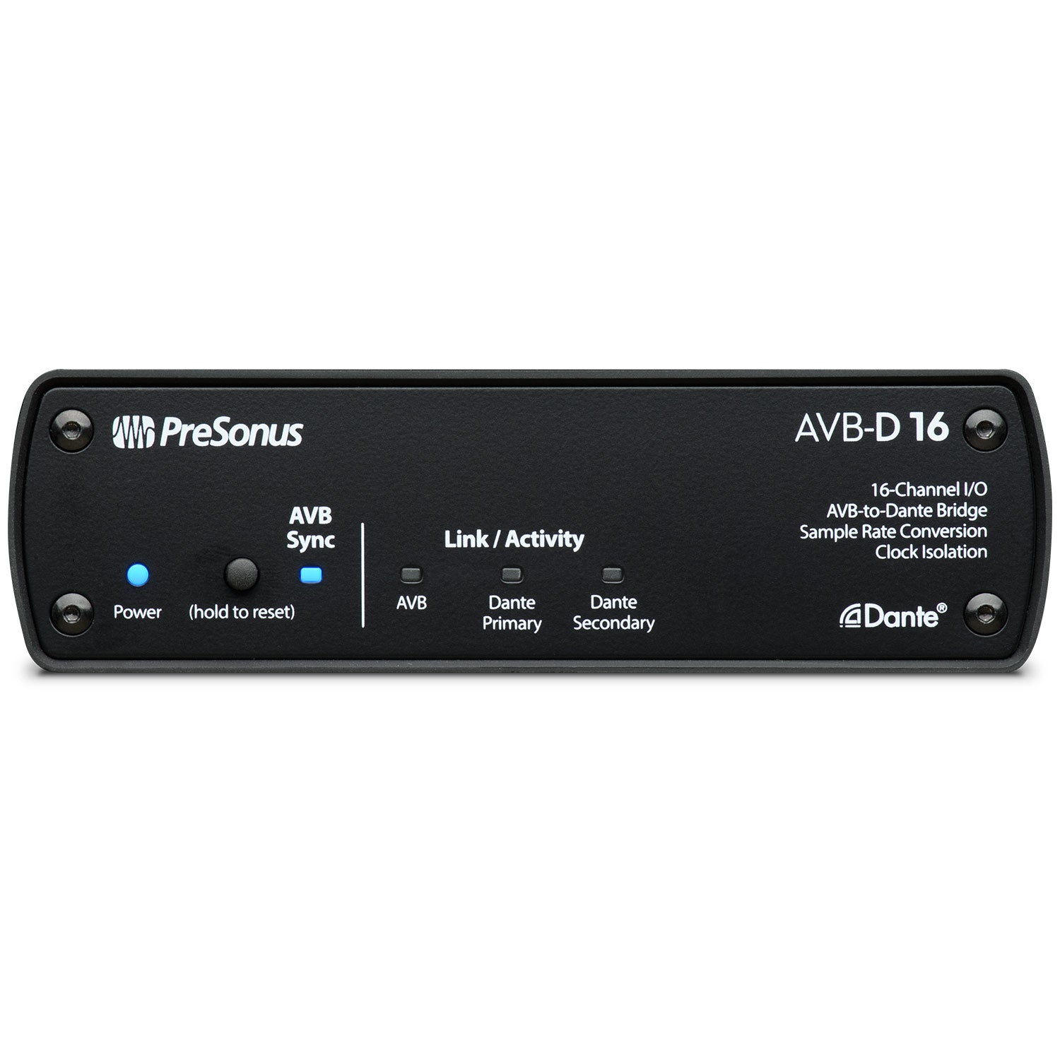 PreSonus AVB-D16 16x16 AVB-to-Dante Bridge