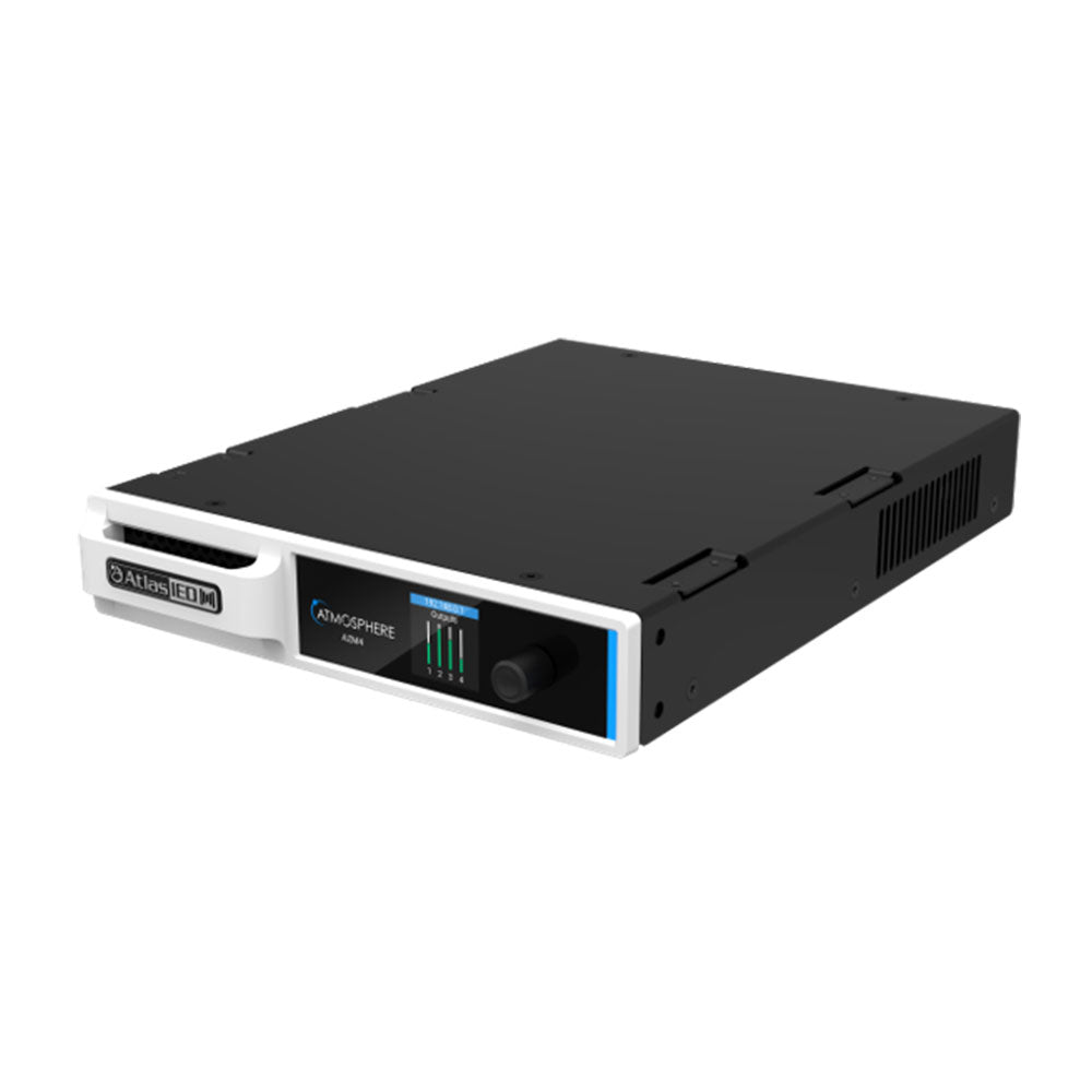 AtlasIED AZM4 - 4-Zone Audio Processor for Atmosphere System