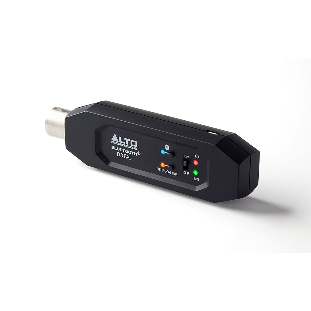 Alto Professional Bluetooth Total 2 - Stereo Bluetooth to Single XLR Male Streaming Interface