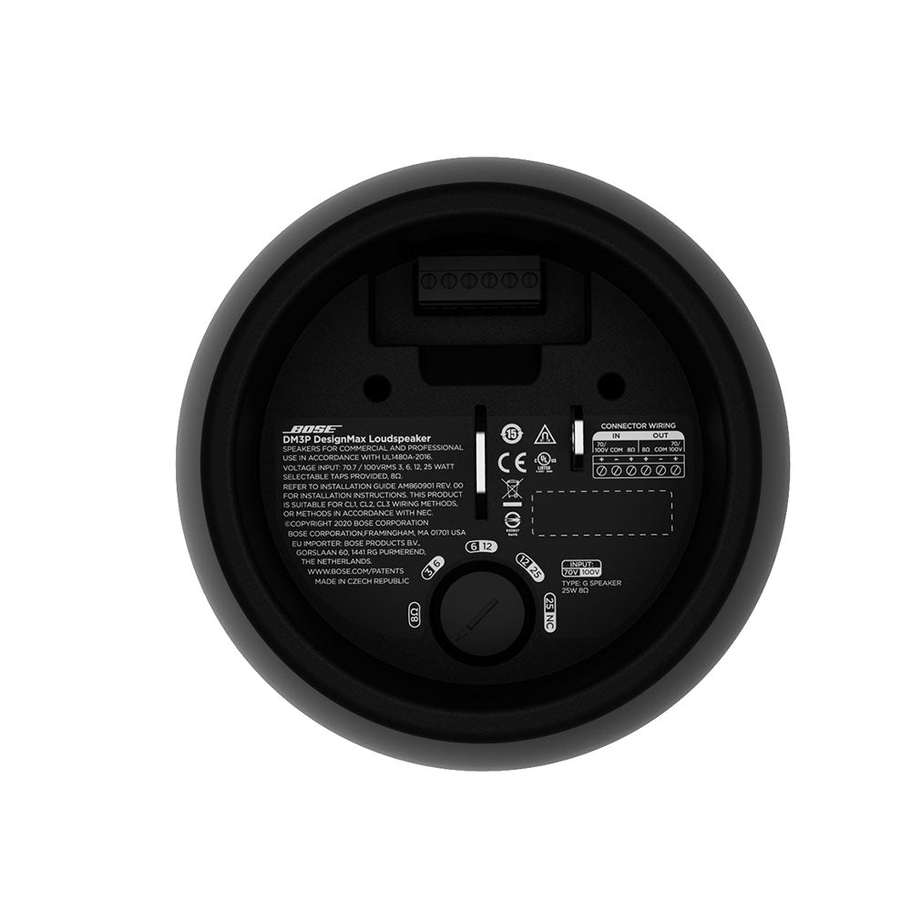 Bose DesignMax DM3P - 3-Inch Pendant Loudspeaker (Black / Pair)