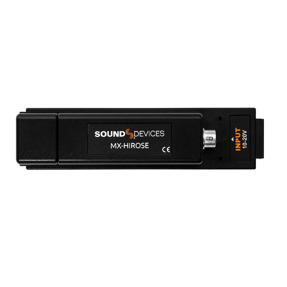 Sound Devices MX-HIROSE - DC Input Sled for MixPre Series