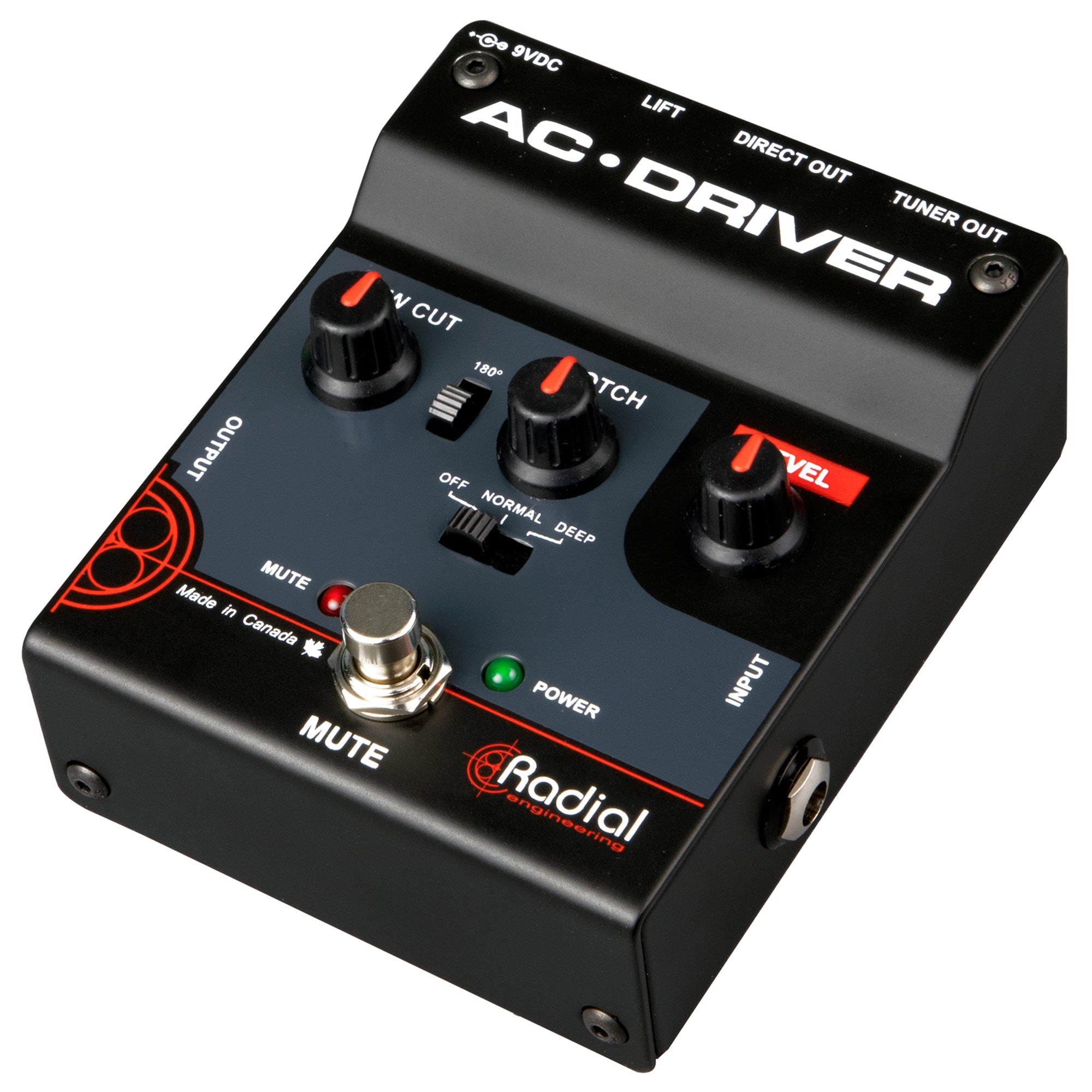Radial Engineering AC-Driver - Compact Acoustic Preamp
