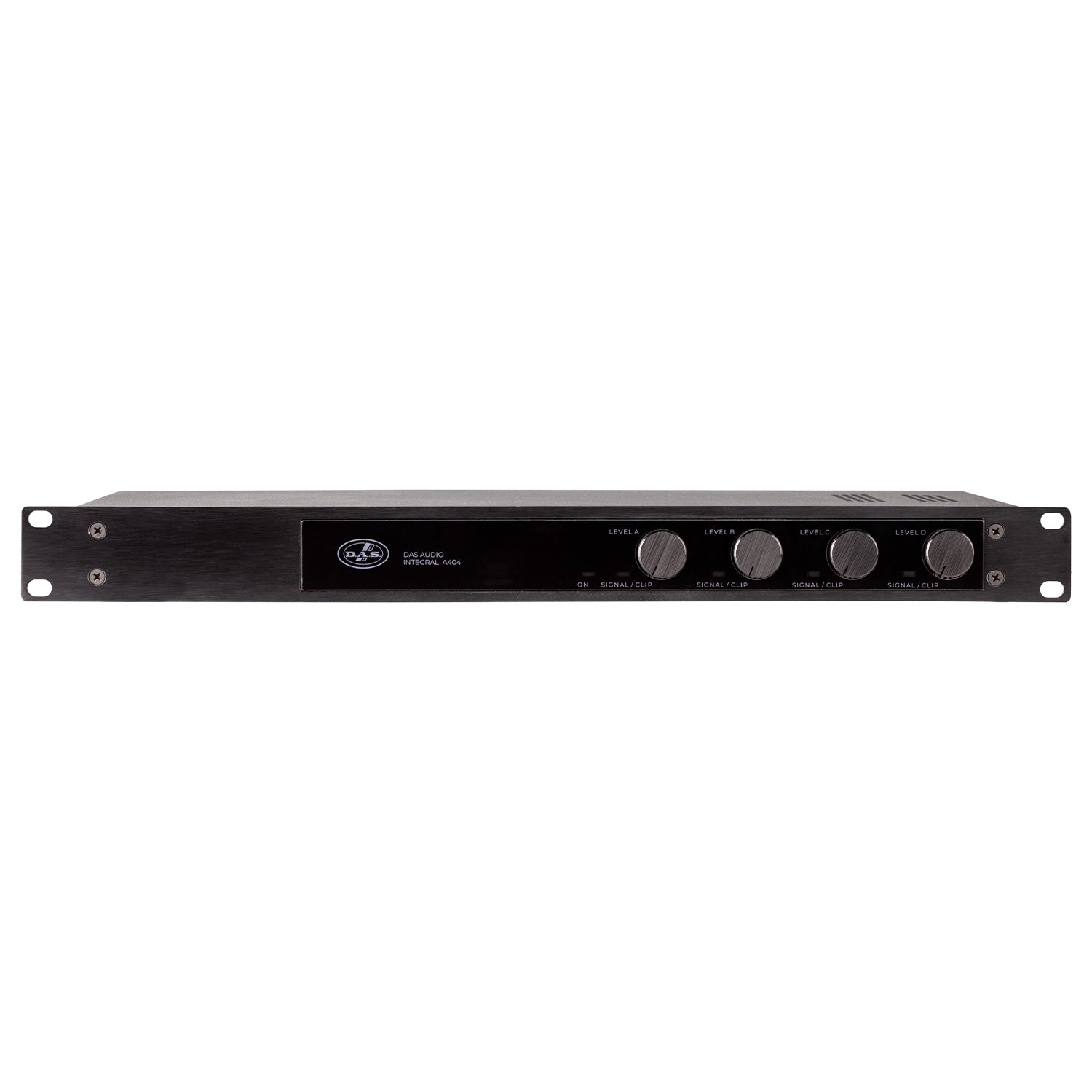 DAS INTEGRAL-A404 - Four Channel Install Power Amplifier