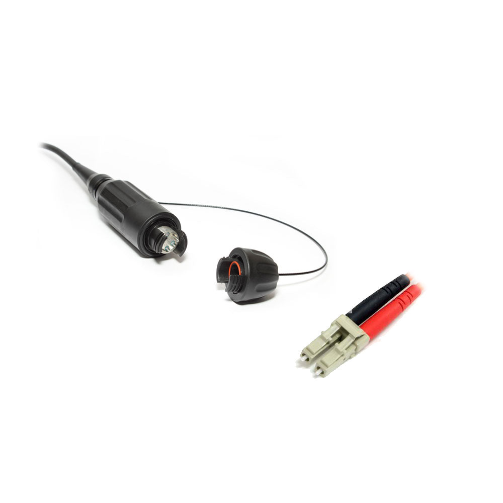 DiGiCo OPTIC-CHA-LC HMA to LC Optical Cable for DiGiCo Consoles (75 cm)