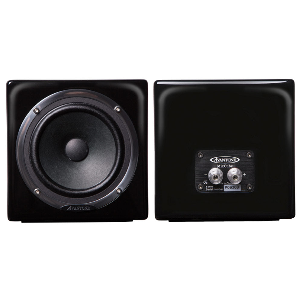 Avantone MixCubes Full-Range Mini Reference Monitors (Black / Passive) - Pair