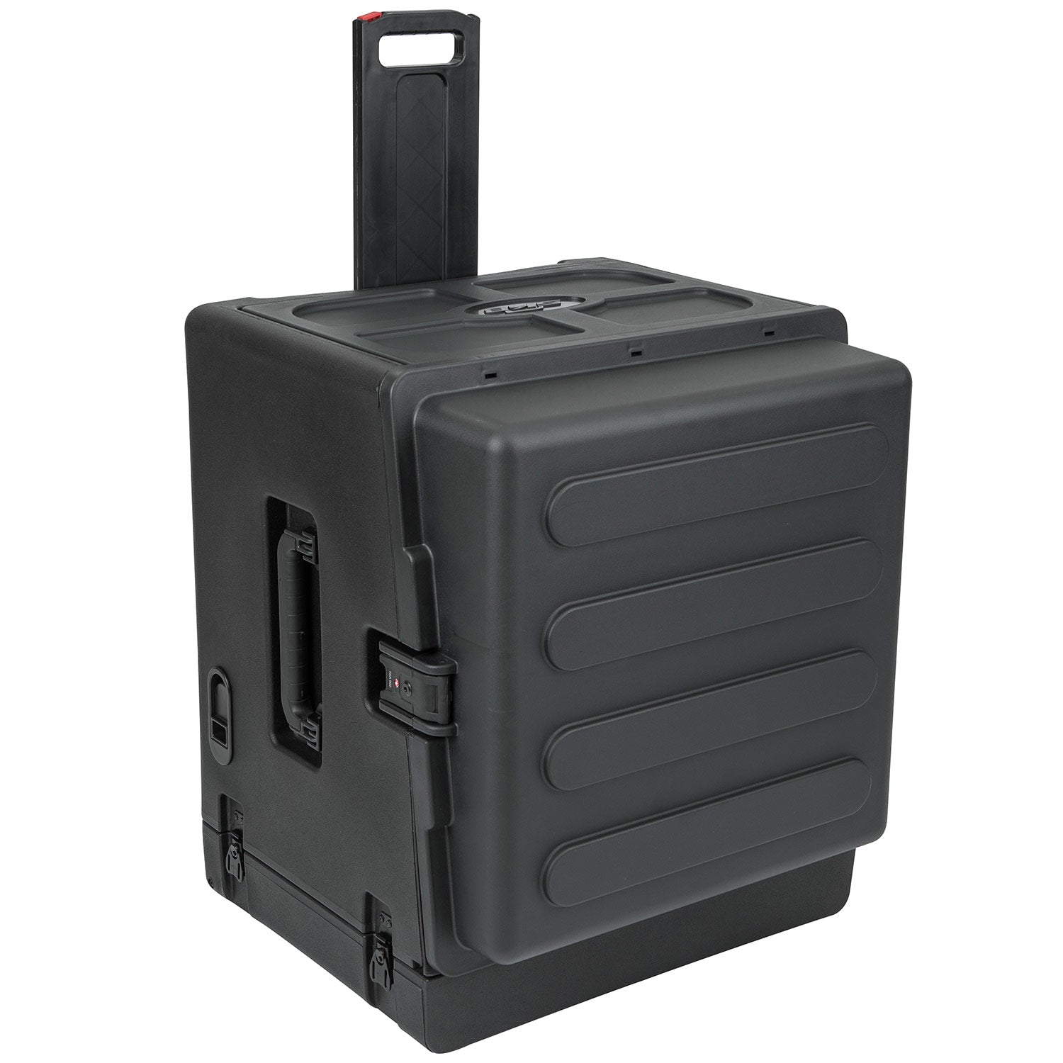 SKB 1SKB-R106W - 10 Over 6 Space Compact Rolling Rig with Handle and Wheels