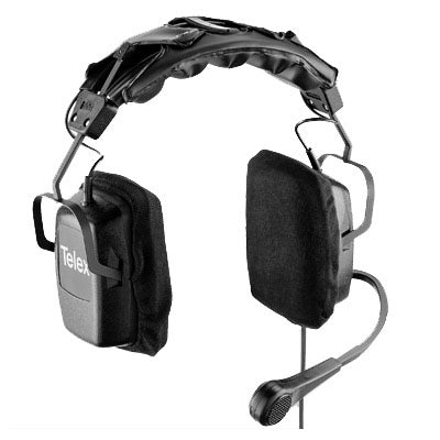 RTS PH-2 PT - Dual-Sided Cushioned Headset with Dynamic Boom Mic