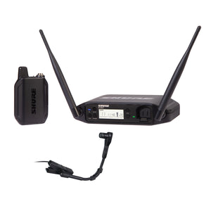 Shure GLXD14+/B98 - Digital Wireless Instrument System with BETA 98H