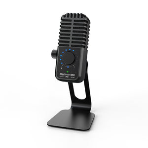 IK Multimedia iRig Stream Mic Pro - USB Microphone for Podcasting or Streaming