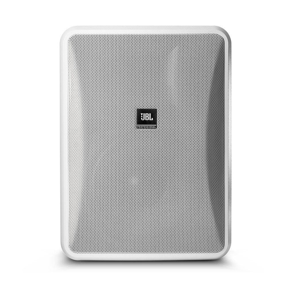 JBL Control 28-1 High Output Indoor/Outdoor Loudspeaker (White)