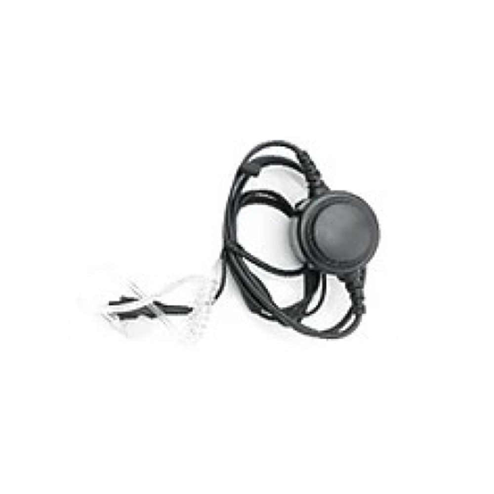 Pliant Technologies PHS-LAVPTT-DM MicroCom Lavalier Microphone with Earpiece and PTT Button