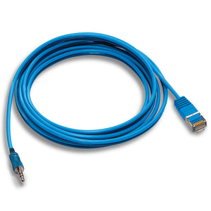 StudioHub CABLE-MINIM Single Mini (Male) to RJ-45 (Male) 6-Foot Adapter Cable, Unbalanced