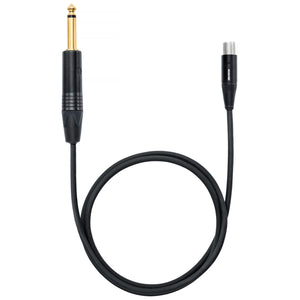 Shure WA306 Premium Guitar Cable for TA4 Bodypacks