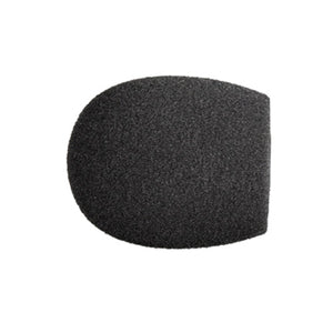 Rycote 74663 5Cm Shotgun Mic Foam Windshield - Standard Hole For 19-22 Mm Microphones (Black)