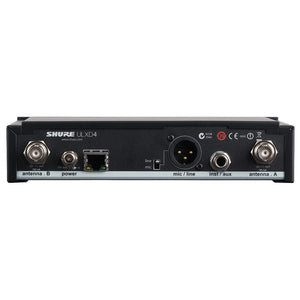 Shure ULXD4 Wireless Receiver (G50 Band - 470-534 MHz)