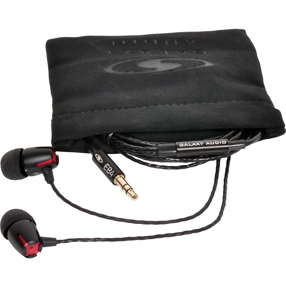 Galaxy Audio EB4 Personal Monitoring Earbuds