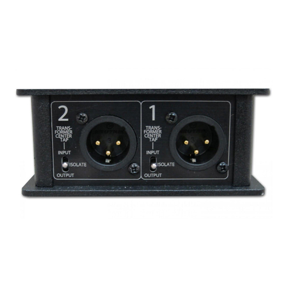 Glensound GS-ET02 - Twin Channel Audio Transformer Isolation