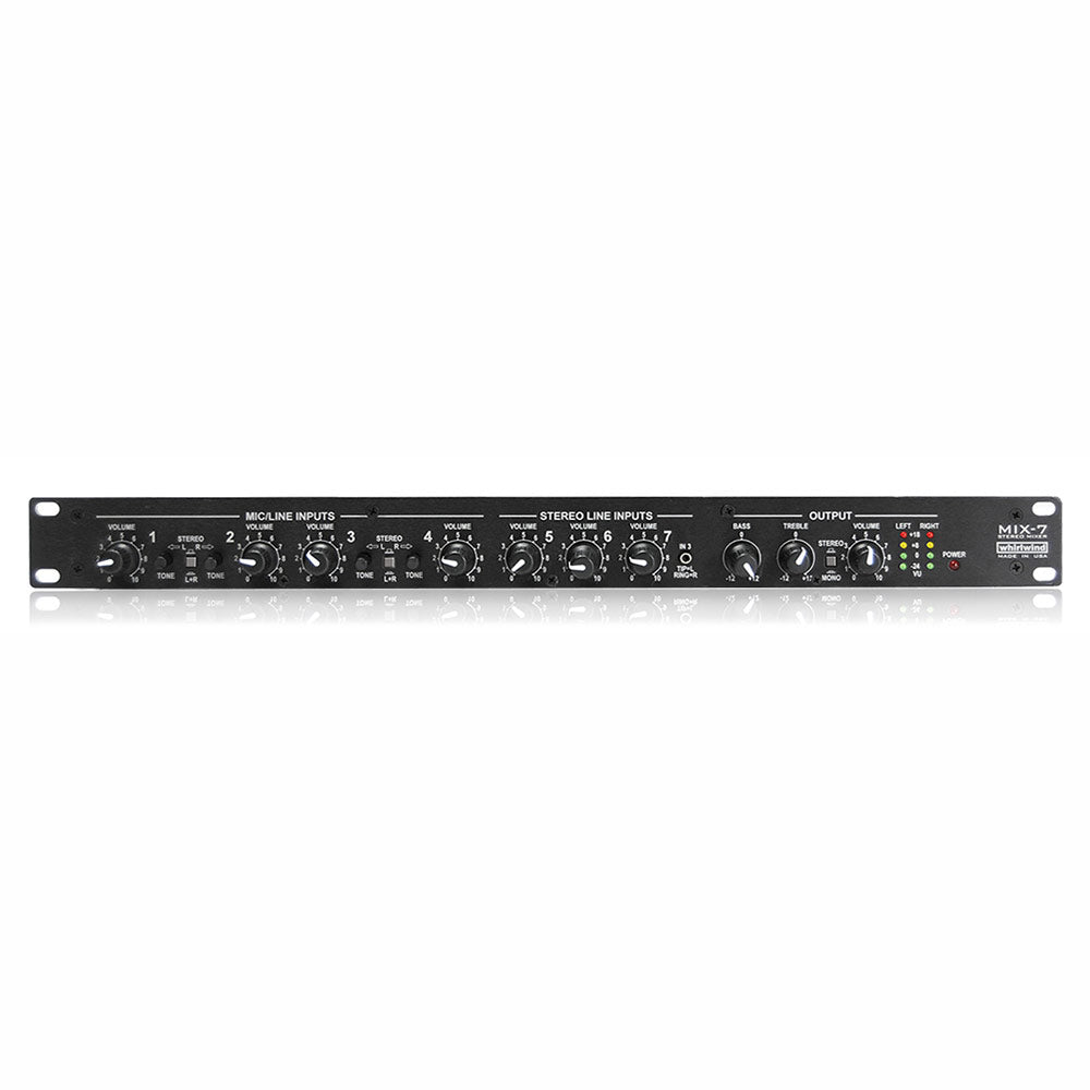 Whirlwind MIX-7 Stereo Mixer