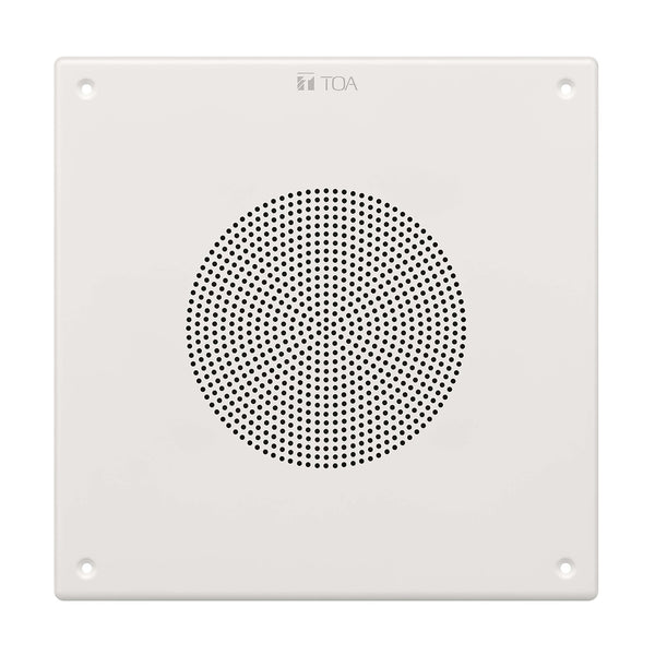 TOA IP-A1PC580S - 8-Watt IP Square Speaker for IP-A1 Series