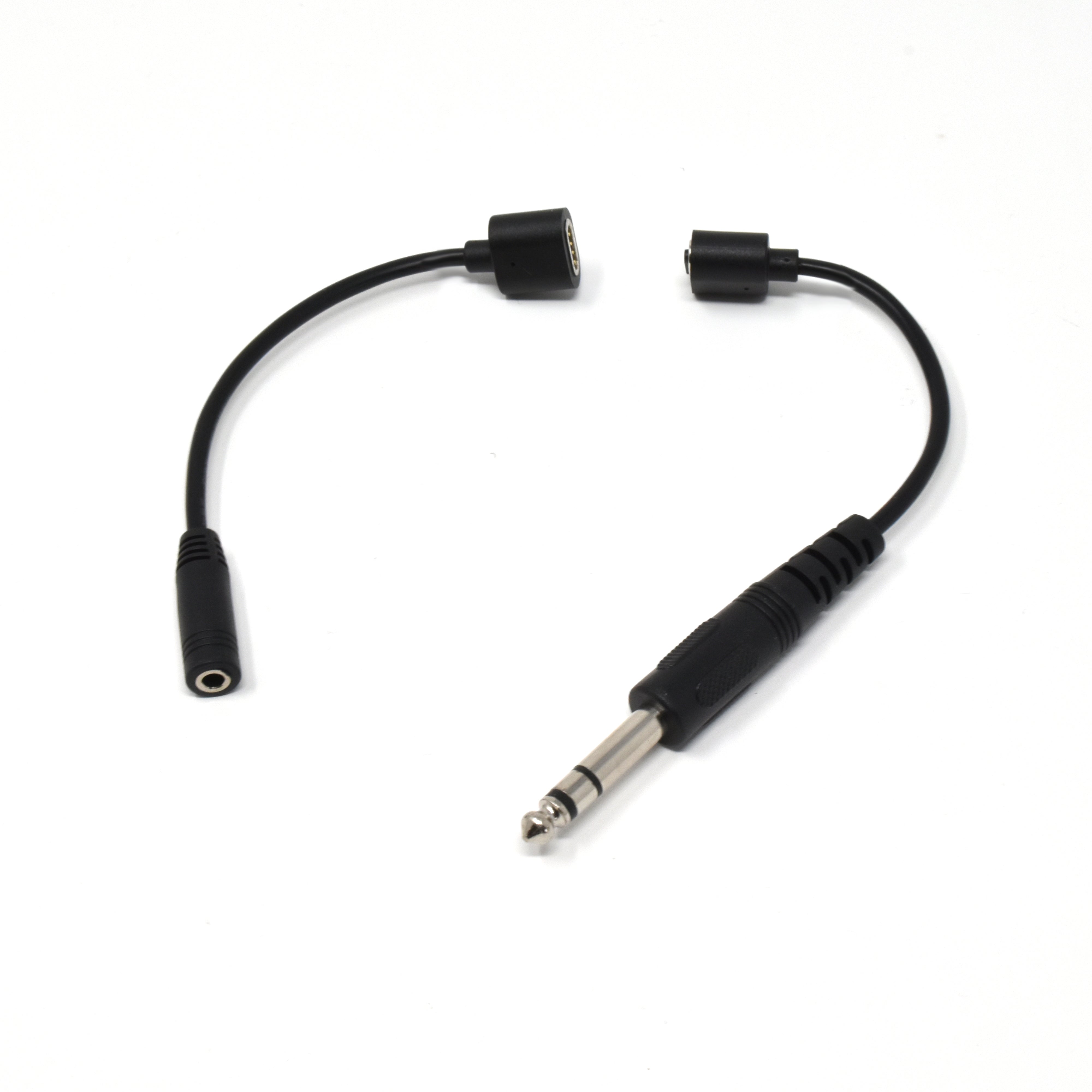 Angry Audio 993302 Headphone Disconnector (1/4 Inch TRS Male to 1/8 TRS Female)