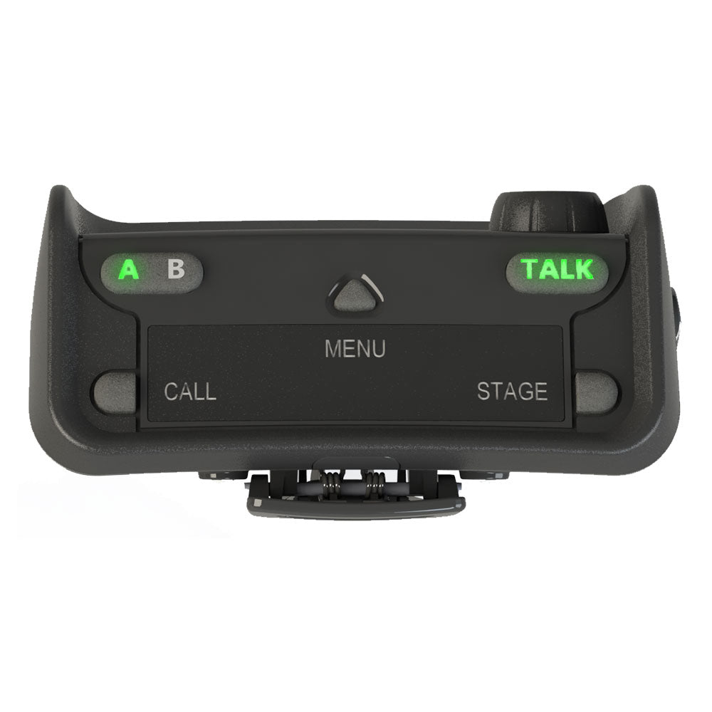 Pliant Technologies CRP-12-2400 - 2-Channel 2.4GHz Belt Pack for CrewCom CB2