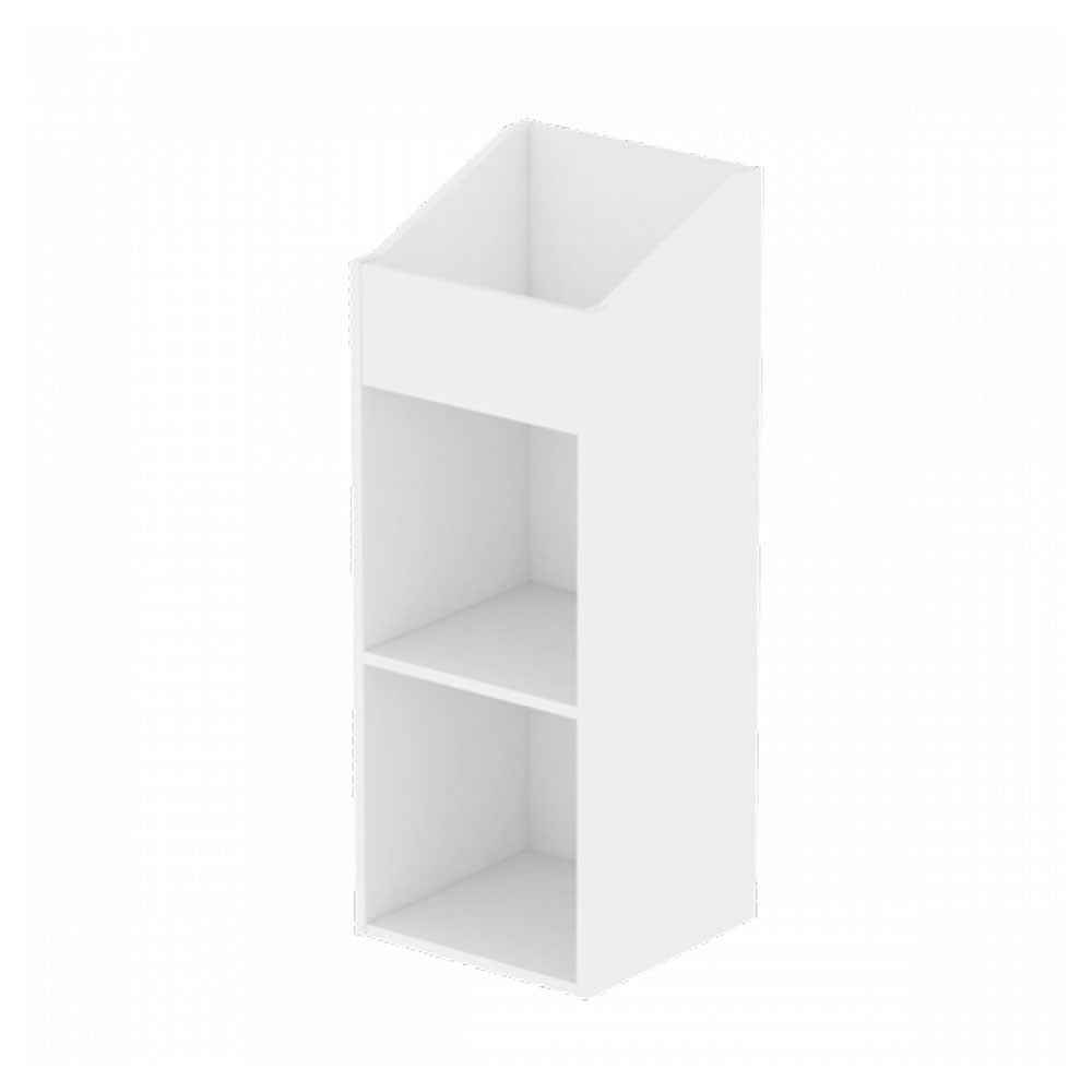 Glorious Record Rack 330 - Modular Vinyl Storage Furniture Unit (White)
