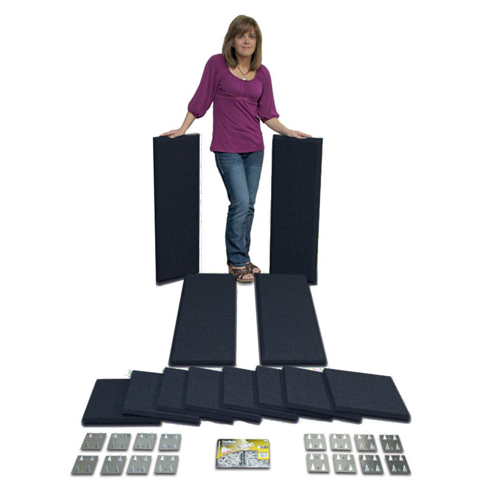 Primacoustic London 8 Room Acoustic Treatment Kit (Black)