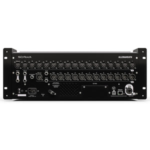 Allen and Heath SQ-Rack - 48 Channel / 36 Bus Rackmount Digital Mixer